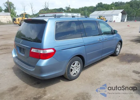 2006 Honda Odyssey Ex-L из США, поврежденный, VIN 5FNRL38716B127951